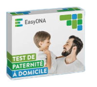 EasyDNA avis test paternité
