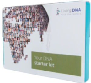 living DNA starter kit