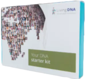 Living DNA test ADN