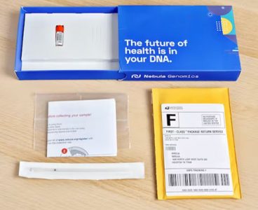 Nebula Genomics test ADN