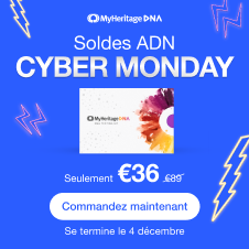 Myheritage DNA Cyber Monday 2022
