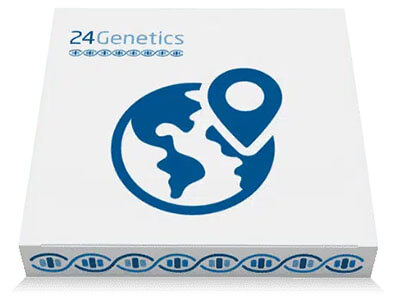 24Genetics test ADN origine