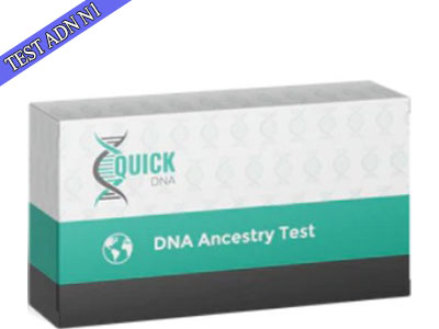 QuiDNA meilleur test ADN autosomique avec livraison france