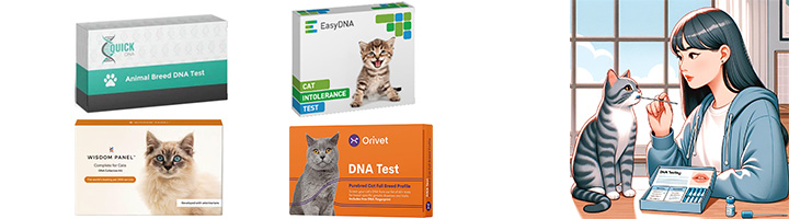 Meilleurs tests ADN pour chat