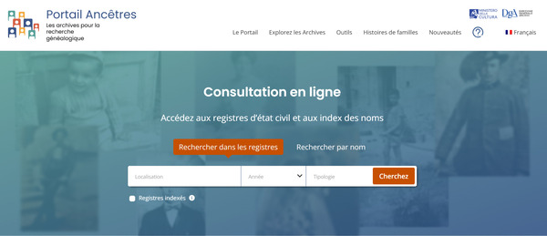 consulter-etat-civil-italien-en-ligne-interface-recherche-antenati