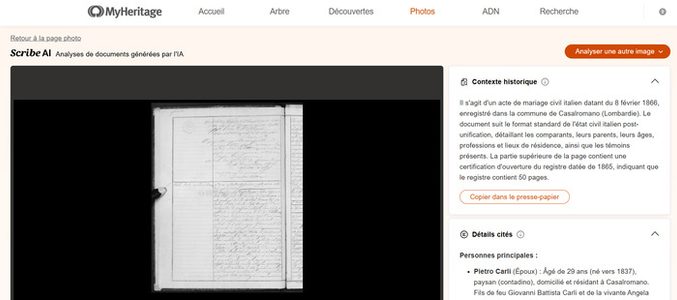 etat-civil-italien-en-ligne-traduction-document-avec-scribe-ai-myheritage